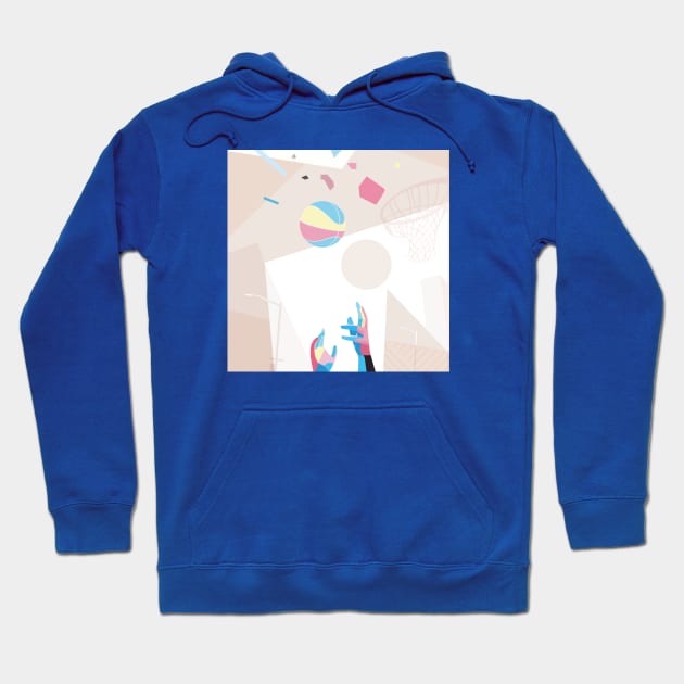 Free Throw Hoodie by fabiengilbert